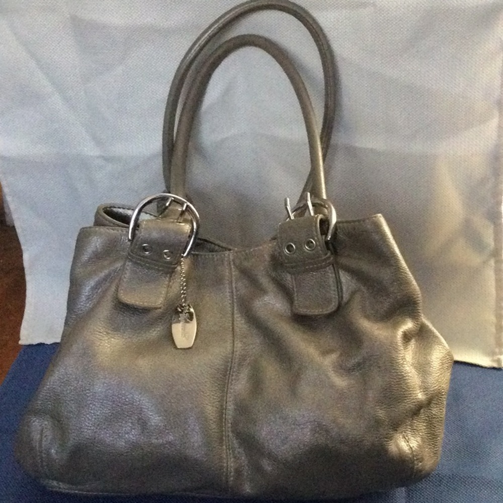 Silver Satchel